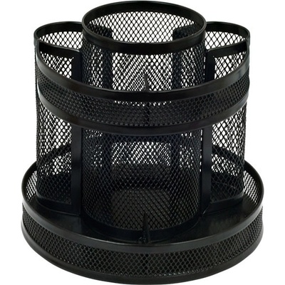 Органайзер за бюро метална мрежа gr-254 Черен (1701036-08-120-1782)