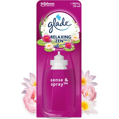 Glade Sense & Spray Relaxing Zen náplň 18 ml