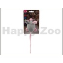 Hračky pro kočky Magic Cat hračka myška chrastící s catnipem mix 22,5 cm