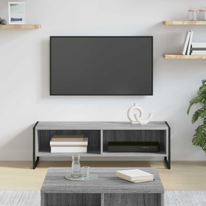 vidaXL ТВ шкаф 100 x 36.5 x 30.5 см Сив Сонома Инженерна дървесина (886555)