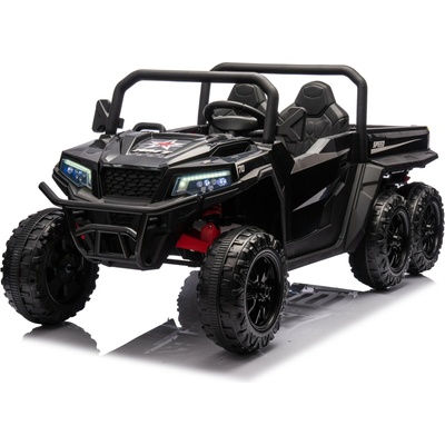 Mamido Farmer Truck Ultra 24V14Ah Elektrické autíčko černá