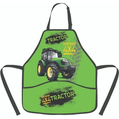 Zástěrka na malování P+P Karton 765621 traktor