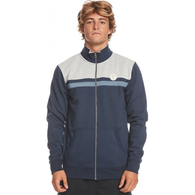 QUIKSILVER SURF FULL ZIP HOOD Navy Blazer BYJ0