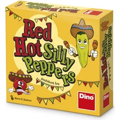 Dino Toys Red Hot Silly Peppers