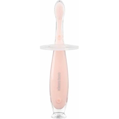 KikkaBoo Силиконова четка за зъби KikkaBoo - Softy, Pink (31303040084)
