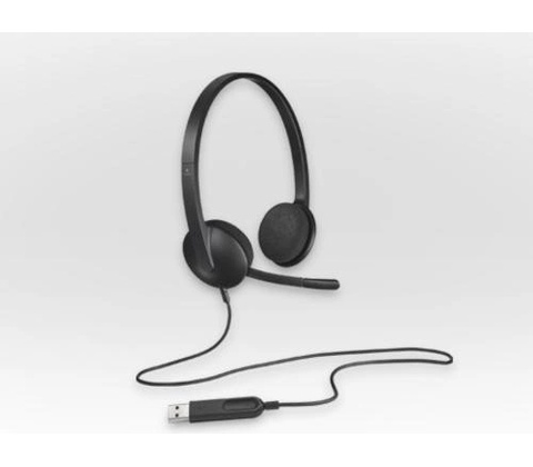 Logitech USB Headset H340