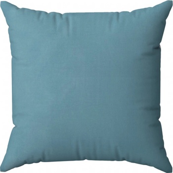 Eurofirany Jednofarebná Nova petrol bavlna satén 40 x 40 cm