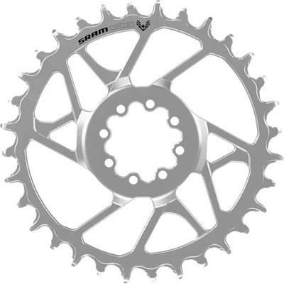 Prevodník SRAM Eagle 90 T-Type 12s Silver - 32 zubov
