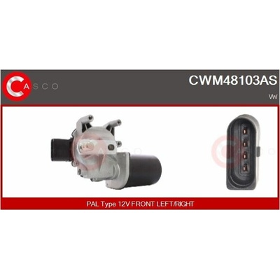 Motor stieračov CASCO CWM48103AS