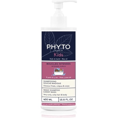 Phyto Kids Intense Curls Magic Shampoo & Body Wash 400 ml