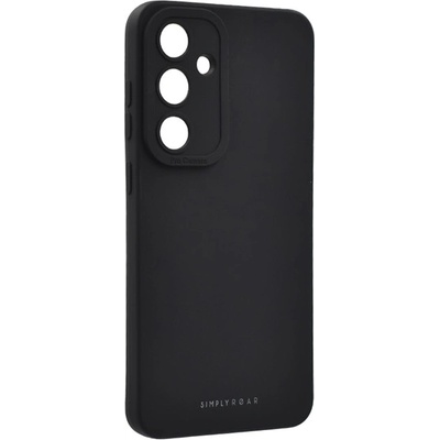 Roar Samsung S25 ROAR LUNA силиконов протектор за телефон, ултратънък, безжичен, ЧЕРЕН GP-165025 (GP-165025)