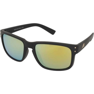 Alpina Слънчеви очила Alpina Kosmic Black Gold Matt/Gold Mirror