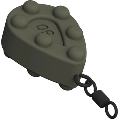 Carp System Olovo flat s obratlíkem 120g