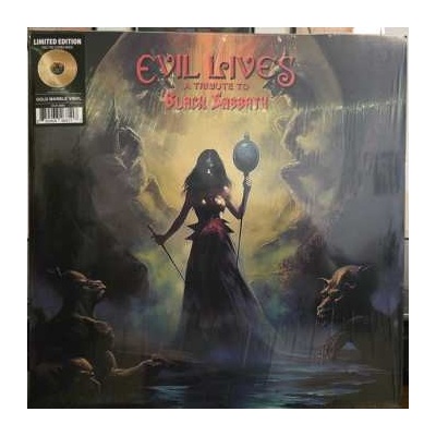 Black Sabbath.tri.trib - Evil Lives LP
