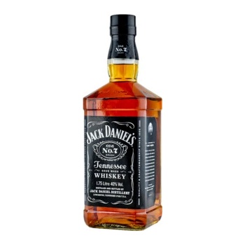 Jack Daniel's 40% 1,75 l (čistá fľaša)