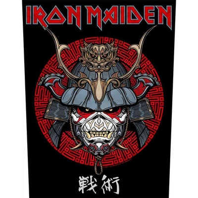 Nažehlovačka Iron Maiden - Senjutsu Samurai Eddie