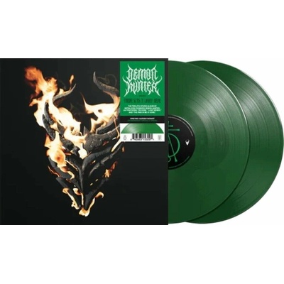 Demon Hunter - There Was A Light Here (45 RPM) (Grieving Garden Coloured) 2 LP