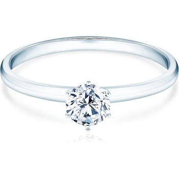 Image 1 of SAVICKI Годежен пръстен savicki: бяло злато, диамант