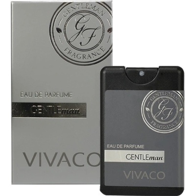 Vivaco gentleman silver parfum pánsky 20 ml