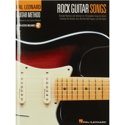 Hal Leonard Rock Guitar Method + CD