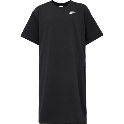 Nike Sportswear dievčenské šaty čierna