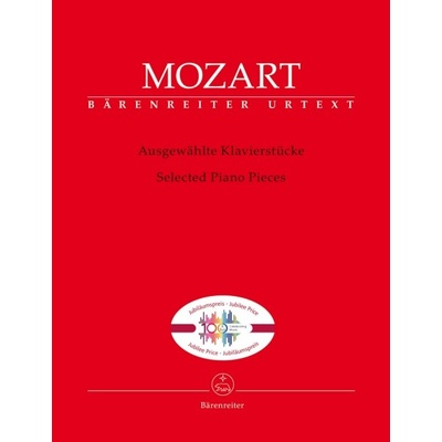 Vybrané klavírní kusy skladatele Wolfgang Amadeus Mozart
