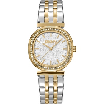 DKNY Дамски часовник DKNY Monogram Glitz - DK1L083M0085 (DK1L083M0085)