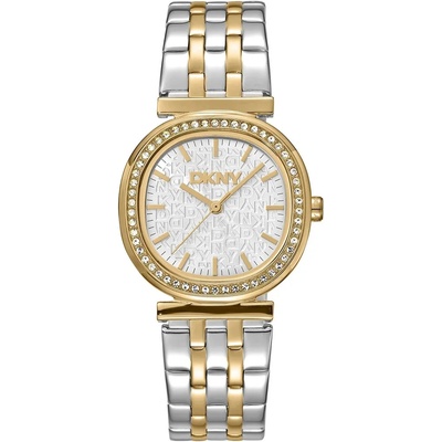 DKNY Дамски часовник DKNY Monogram Glitz - DK1L083M0085 (DK1L083M0085)