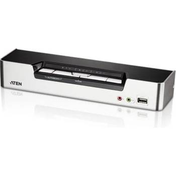 Image 1 of ATEN KVMP превключвател, ATEN CS1794, 4-портов, USB, HDMI, Audio (ATEN-CS1794-AT-G)