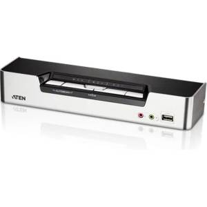 ATEN KVMP превключвател, ATEN CS1794, 4-портов, USB, HDMI, Audio (ATEN-CS1794-AT-G) - thx