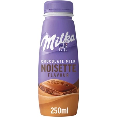 Milka čokoládový mléčný nápoj s lískooříškovou příchutí 250 ml – Zboží Dáma