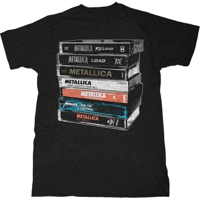 Metallica tričko Cassette Black