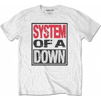 System Of A Down tričko triple Stack Box