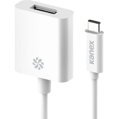 Kanex Адаптер за свързване от USB-C към DisplayPort 4K - Kanex USB-C to DisplayPort 4K Adapter (K181-1016-WT8I)