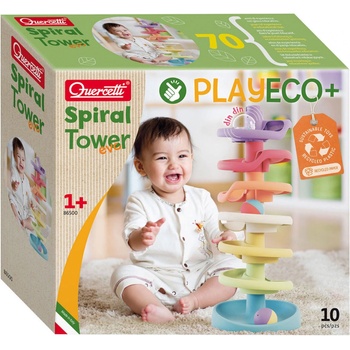 Quercetti 86500 Spiral Tower Play Eco+