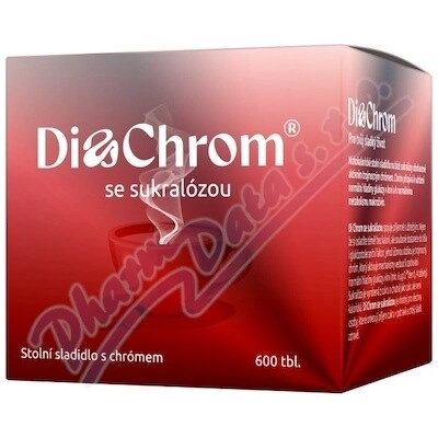 Di Chrom se sukralózou stolní sladidlo 600 tbl.