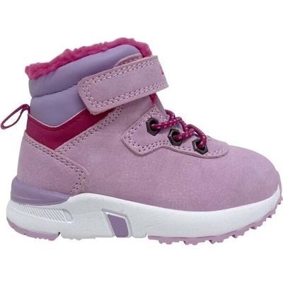 Lewro Kemuk dívčí zateplená obuv růžová