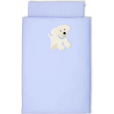 Sterntaler Памучен комплект за детско креватче Hardy, 3 части, Sterntaler (9241515)