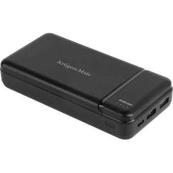 Krüger&Matz Power Bank 20000 mAh Li-Pol с QC и PD функции