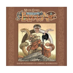 Mouse Guard: Dawn of the Black Axe (ISBN: 9798892157247)
