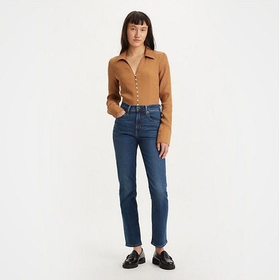Levis 724 HIGH RISE STRAIGHT Z7184 DARK INDIG 1888302070