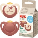 Nuk latex cumlík For Nature 2 ks zelená