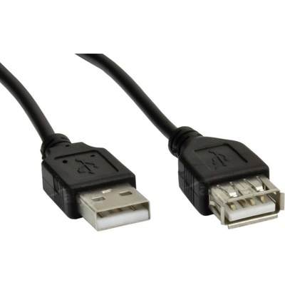 Akyga AK-USB-19 USB A (m) / USB A (f) , ver.2.0, 3m