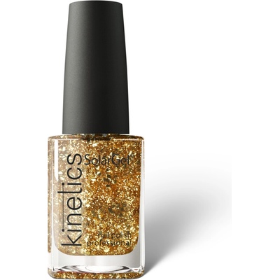 Kinetics Lak na nechty Solargel 259 Goldy 15 ml