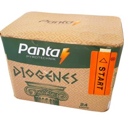 Panta & Pyrotechnik kompakt 24 ran 19 mm Diogenes