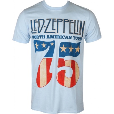 Led Zeppelin Us 75 Nth American Tour