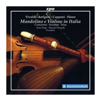 Antonio Vivaldi: Mandolino E Violino In Italia: Concertos Sonatas Trios CD – Zbozi.Blesk.cz
