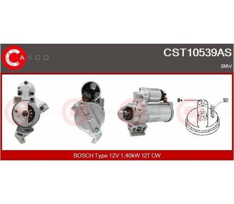 Startér CASCO CST10539AS