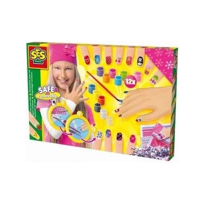 SES Creative Nail Decoration Kit
