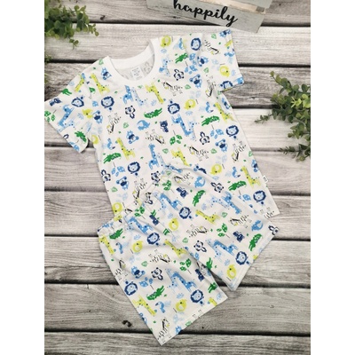 Textil EBi Pyžamo zvířátka